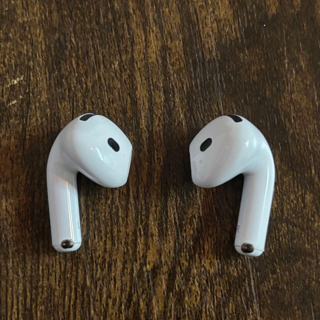 【訳あり品】Apple AirPods 第4世代 ANC ※左耳のみ作動
