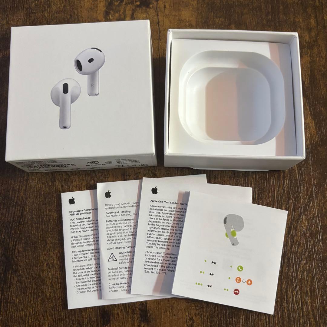 【訳あり品】Apple AirPods 第4世代 ANC ※左耳のみ作動