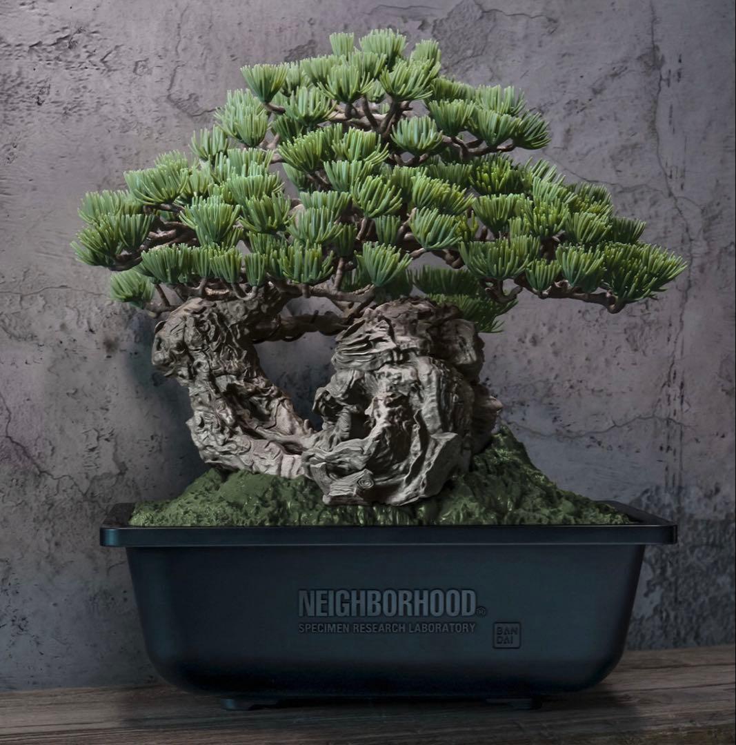 NEIGHBORHOOD BONSAI MODEL KIT 未開封　おまけ付き