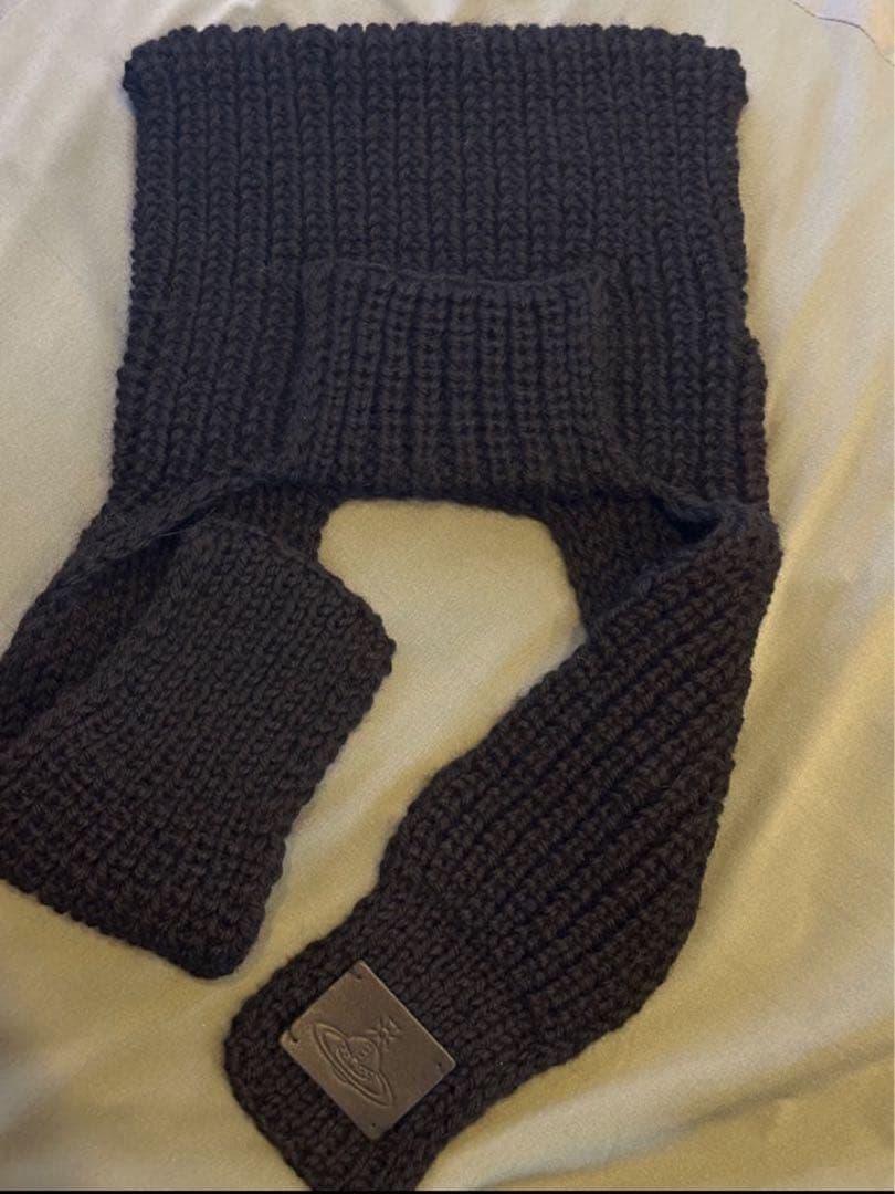 【希少】Vivienne Westwood キャットイヤーフラップニット