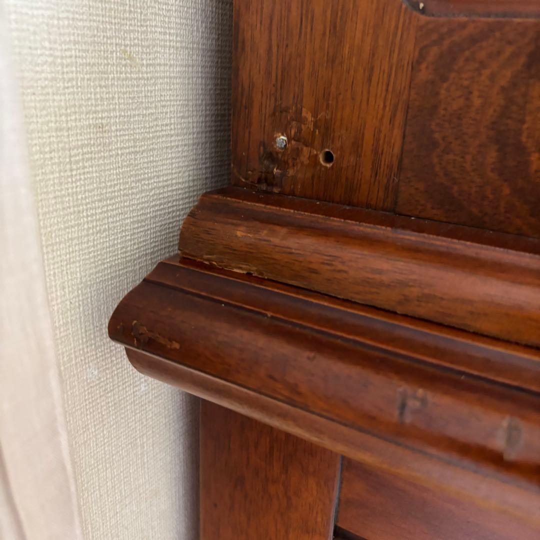 イタリア　ガラス　キャビネット　カップボード　飾り棚　アンティーク　ヨーロピアン