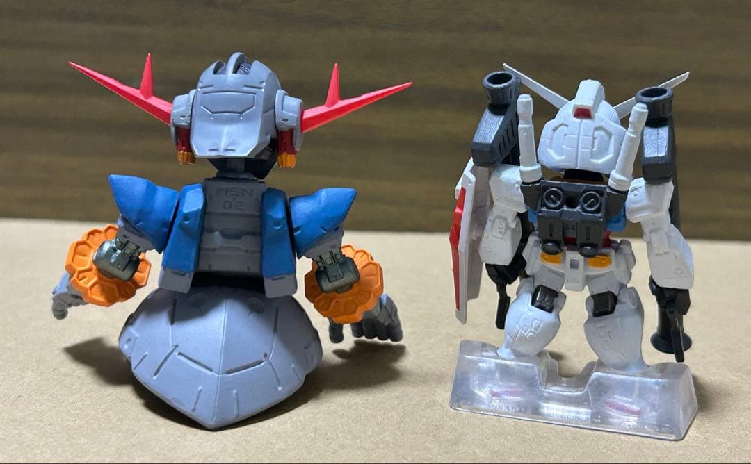 ガンダム コンバージ SP03 EX03 EX11 EX20 4種セット