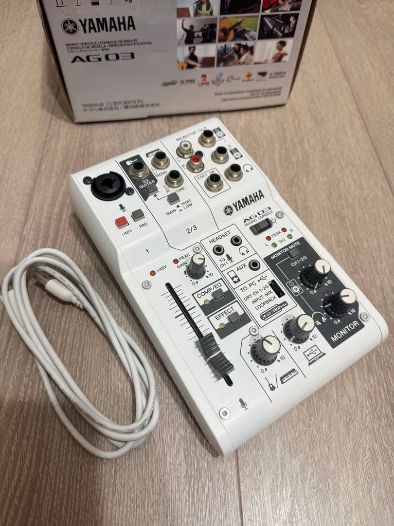 YAMAHA AG03 オーディオインターフェイス