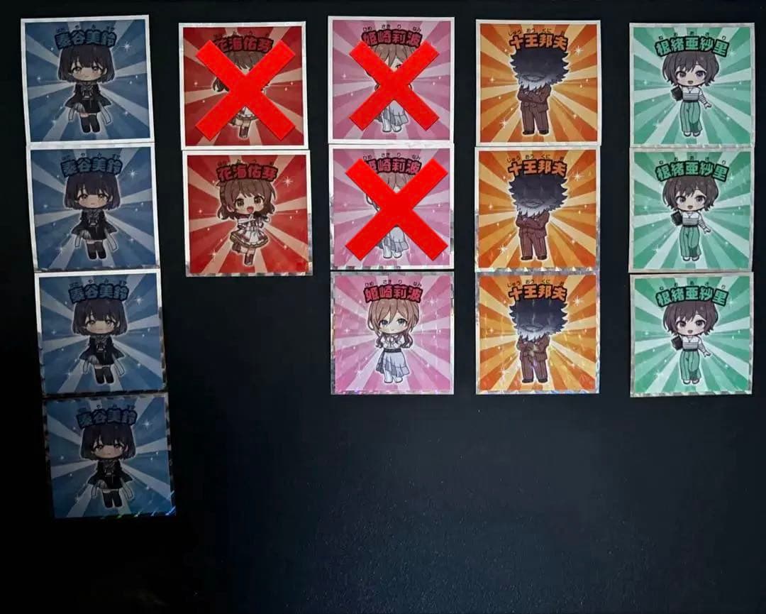 学園アイドルマスターマンチョコ ローソン限定