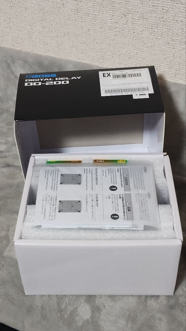 BOSS DD-200 未使用