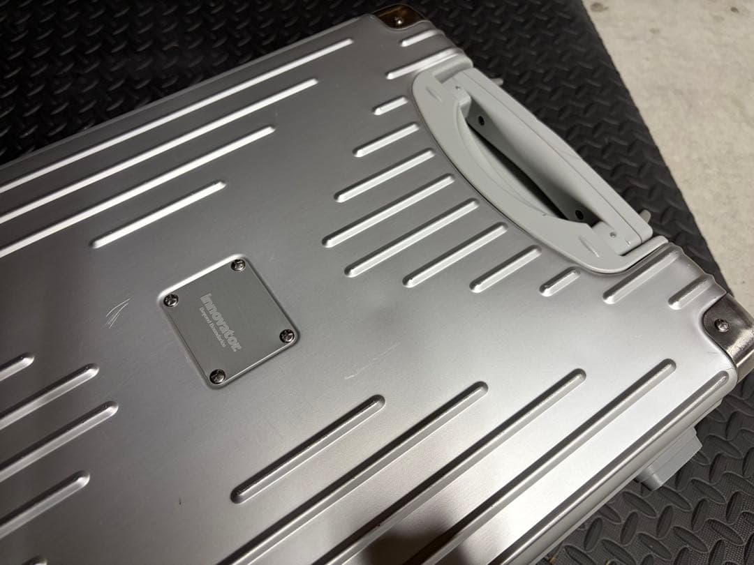 イノベーター スーツケース 機内持ち込み 36L INV1811 シルバー