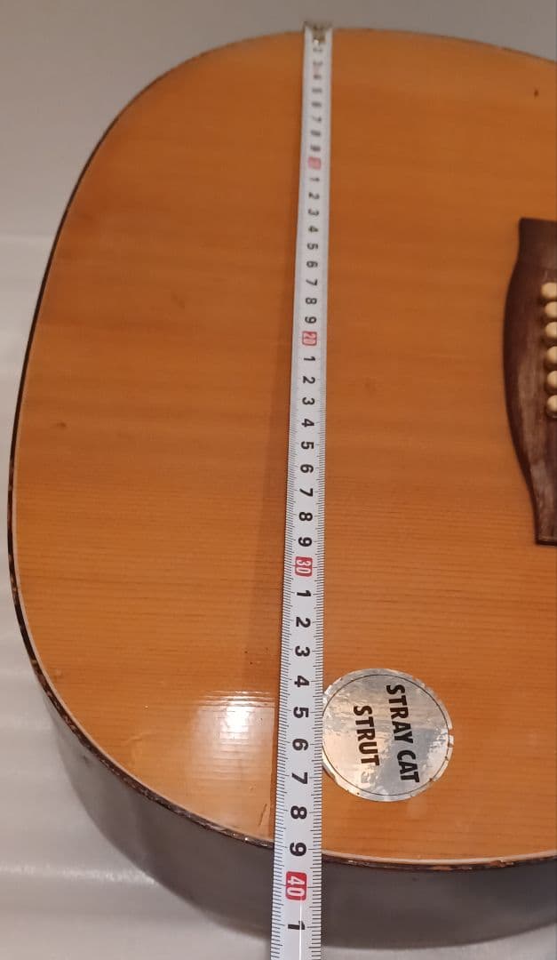 年代物のギター MARUE MUSICAL SAN TONE MF-100