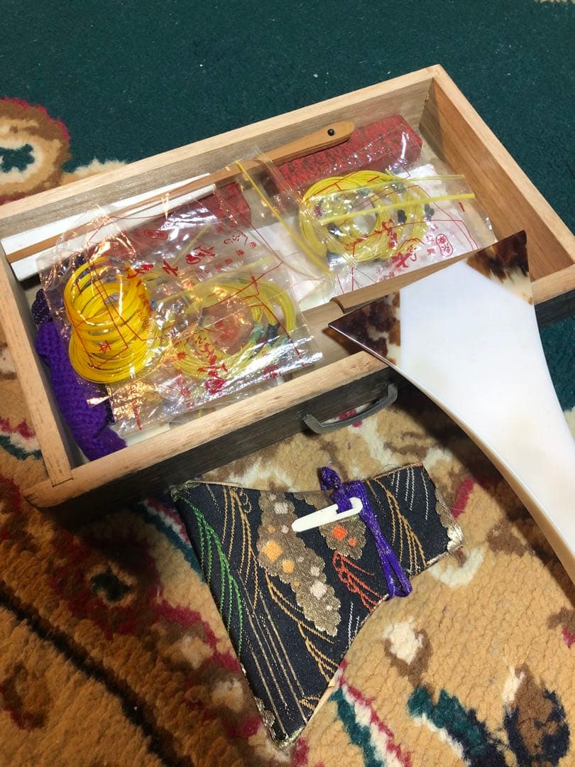 ☆限定価格☆ お稽古　三味線　一式　 発送週末 早い者勝ち　３１日限定