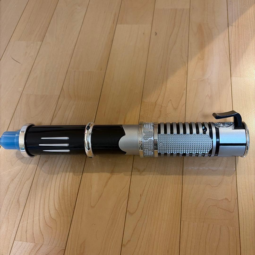【ディズニーワールドのハリウッドスタジオで購入】青色ライトセーバー LED搭載