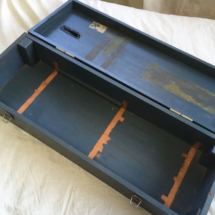 警察 鑑識課 木箱 警察グッズ 昭和