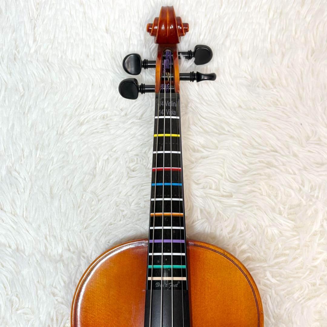 SUZUKI バイオリン No.280 4/4 SUGITO 弓 120 4/4