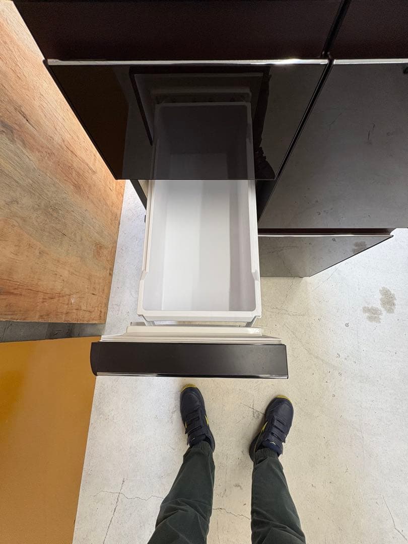 SHARP 6ドア 501L 大型冷蔵庫