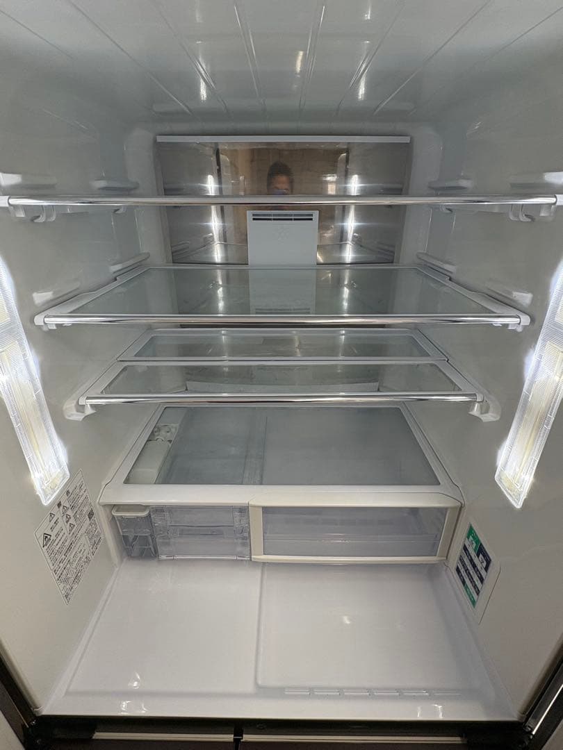 SHARP 6ドア 501L 大型冷蔵庫