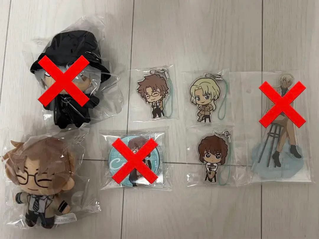 【名探偵コナン セガくじ】G賞 H賞 J賞 K賞