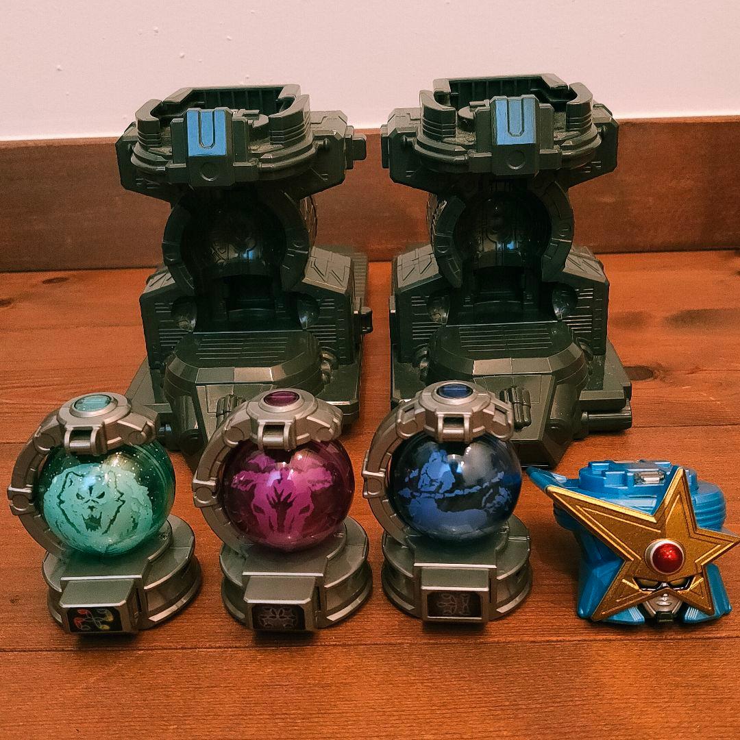 キュウレンオー リュウテイオー ギガントホウオー キュータマ まとめ売り