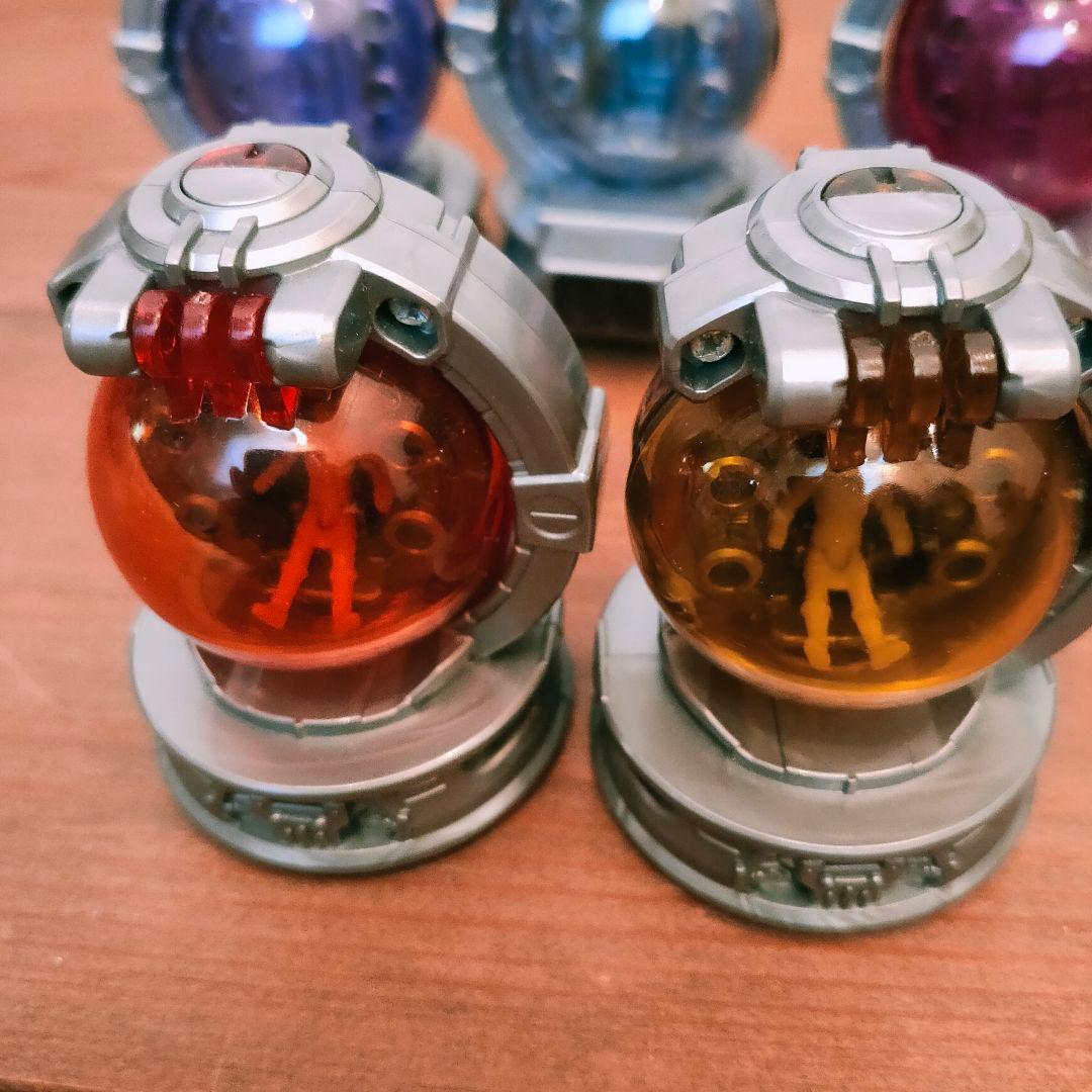 キュウレンオー リュウテイオー ギガントホウオー キュータマ まとめ売り