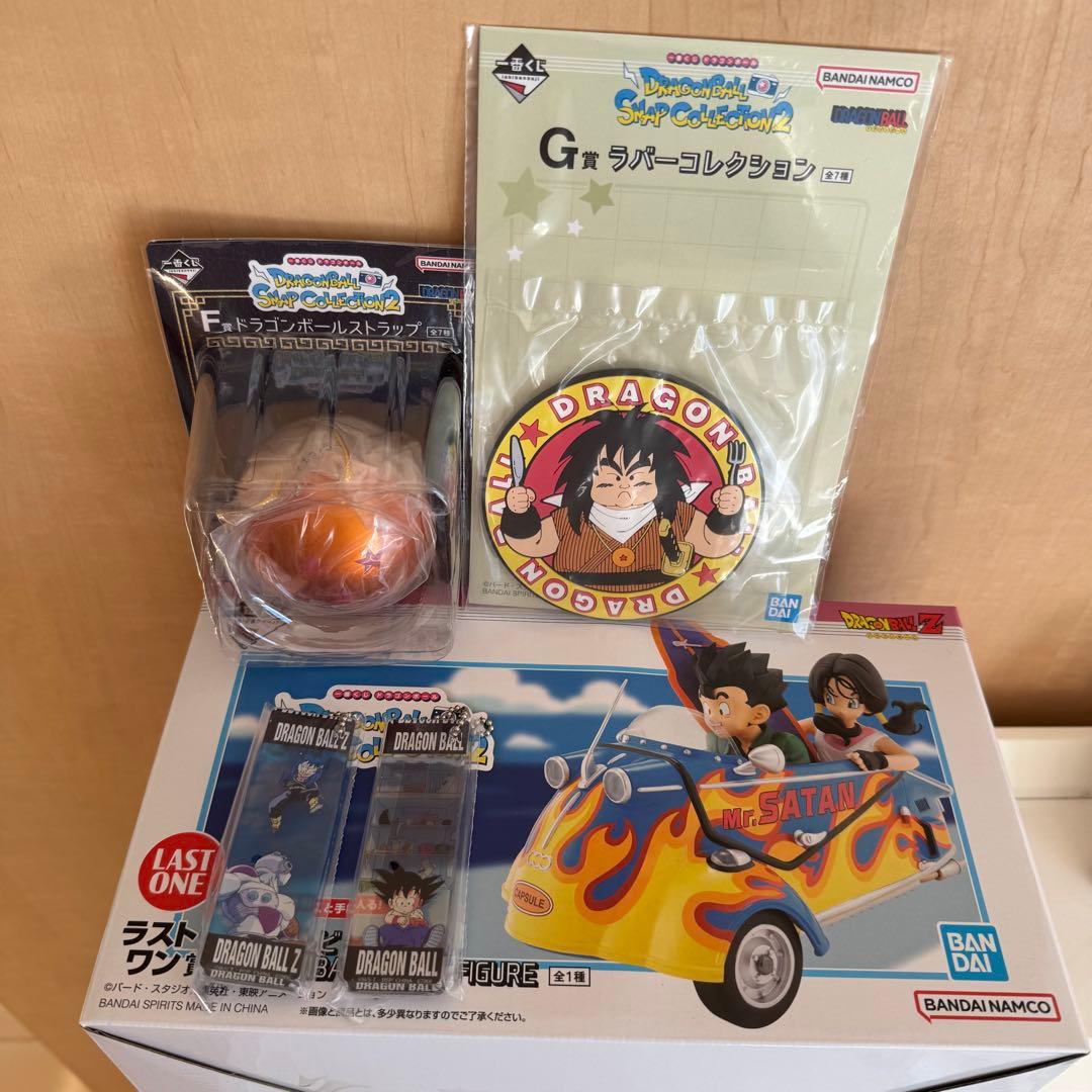 一番くじ ドラゴンボール SNAP COLLECTION 2 ラストワン＋おまけ
