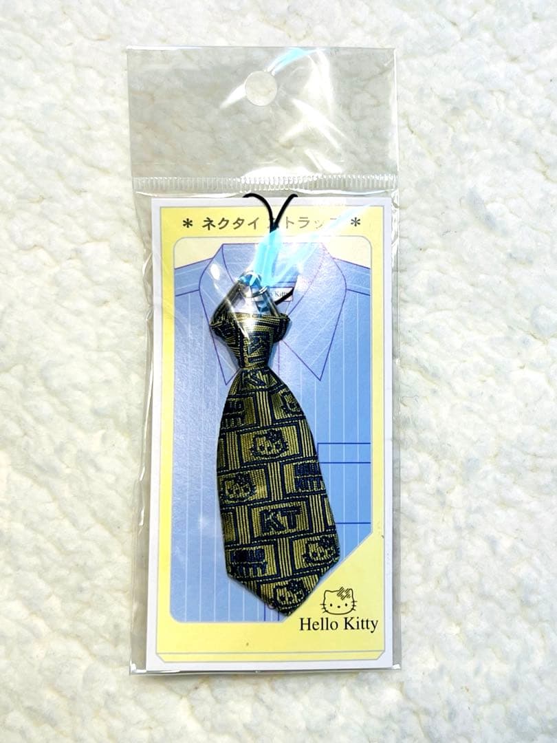 希少品！　ハローキティ　ネクタイストラップ3種
