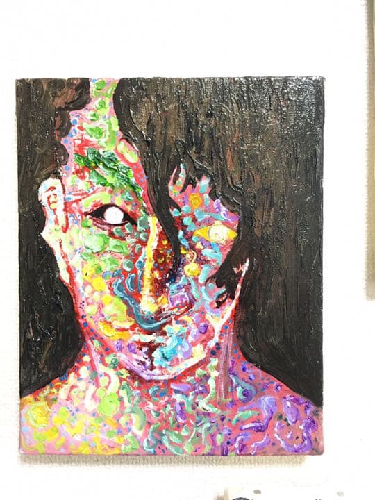 才能　絵　絵画　原画　油絵　雑貨　インテリア　おしゃれ　アート　モダン　抽象画