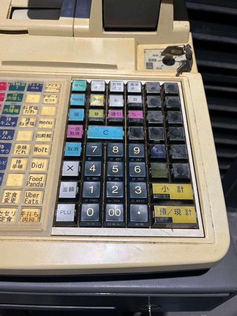 部分購入OK！ TEC レジスター モニター付き