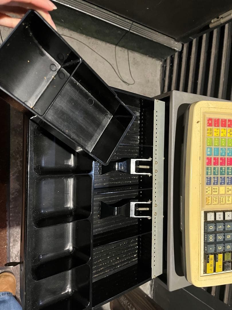 部分購入OK！ TEC レジスター モニター付き