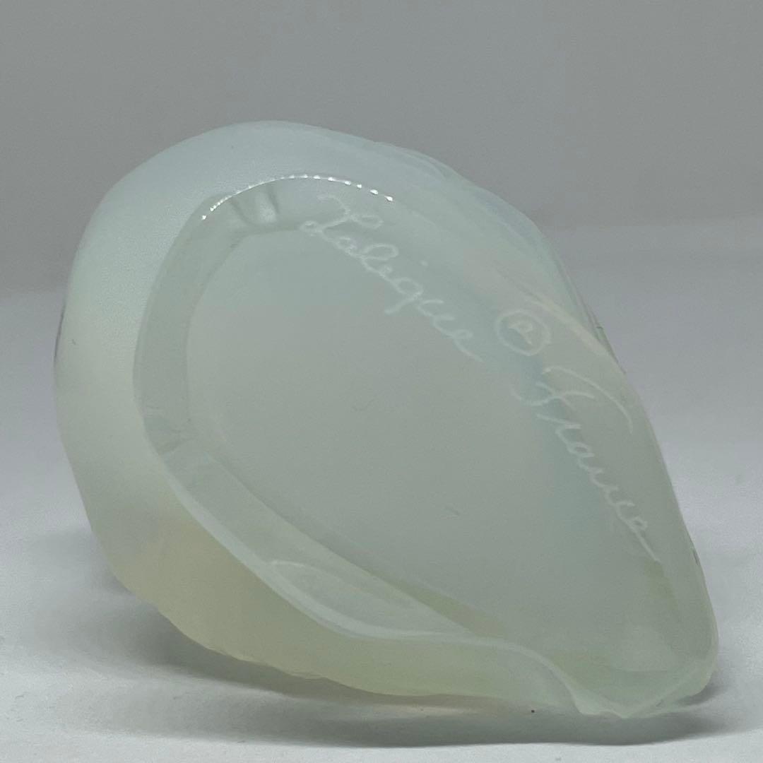 【希少】LALIQUE ラリック フクロウ オパールセント　置物