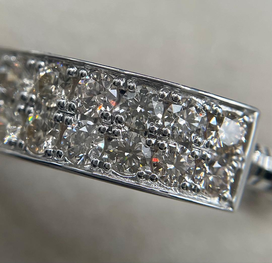 専用JL7★高級 ダイヤモンド1ct pt950 調整可能 リング 鑑別付