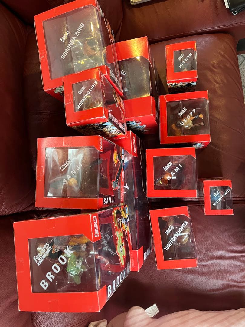 ONE PIECE フィギュアーツZERO 20周年記念　麦わらの一味全種セット