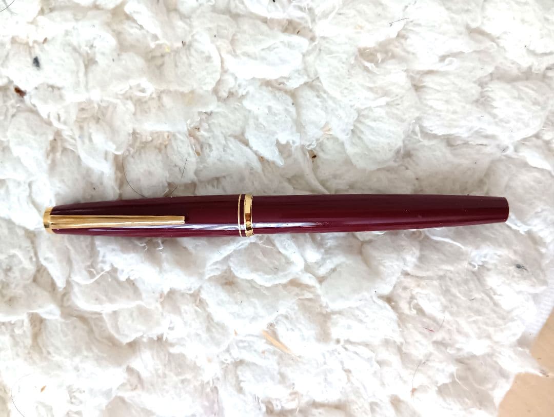 ★モンブラン★ワインレッド 万年筆 品番不明