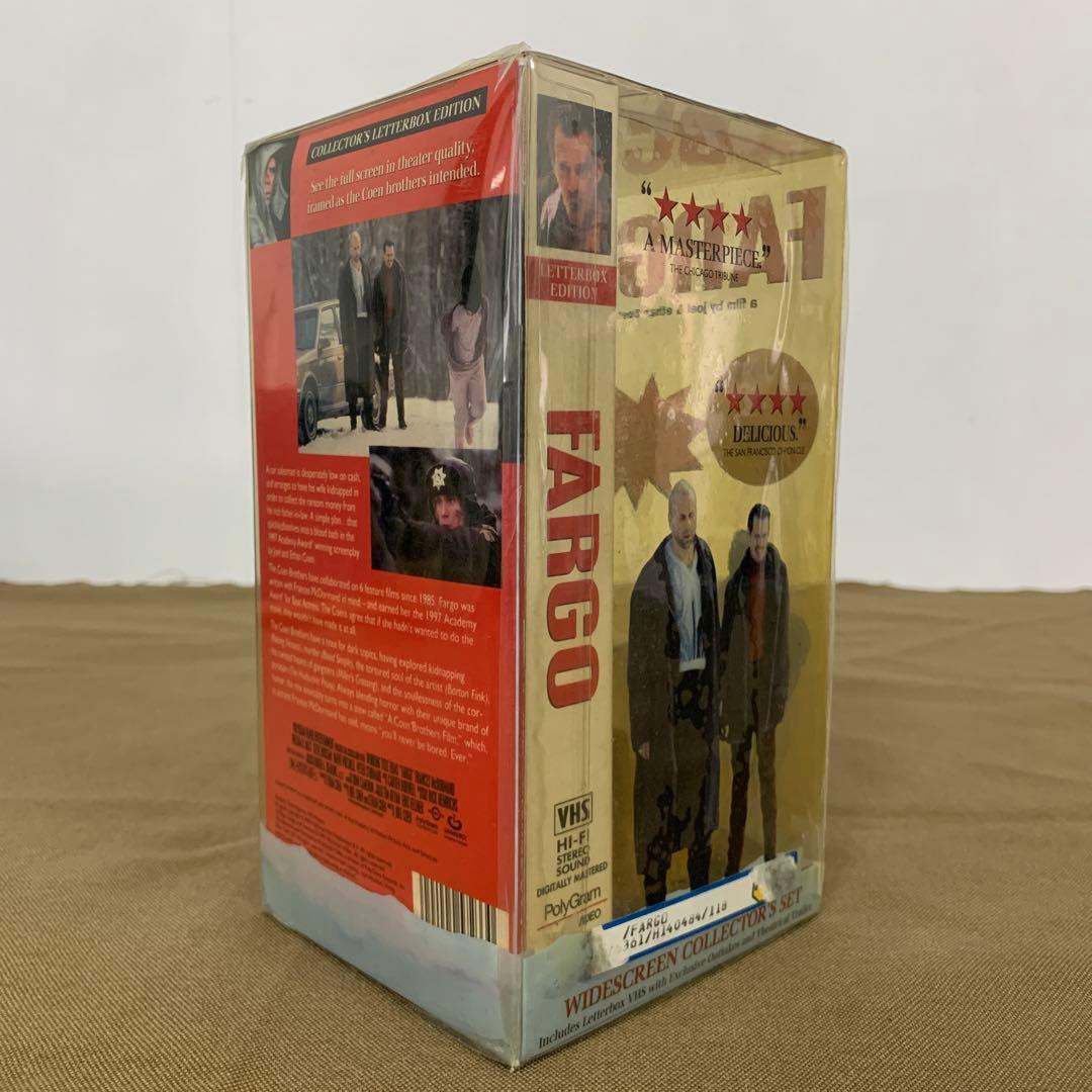 映画「FARGO」ビデオ&スノードームセット