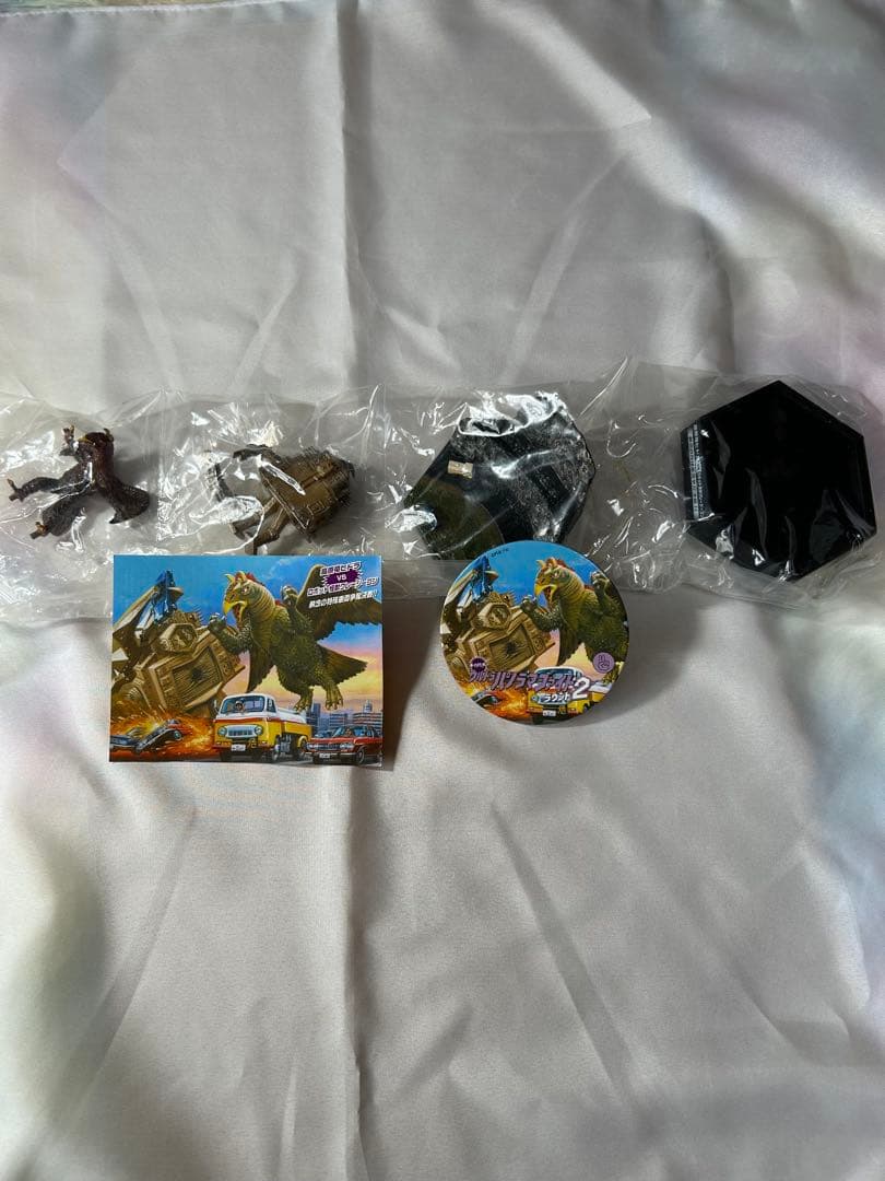 ウルトラパノラマファイト ラウンド2 フルコンプ5種➕シークレット1種