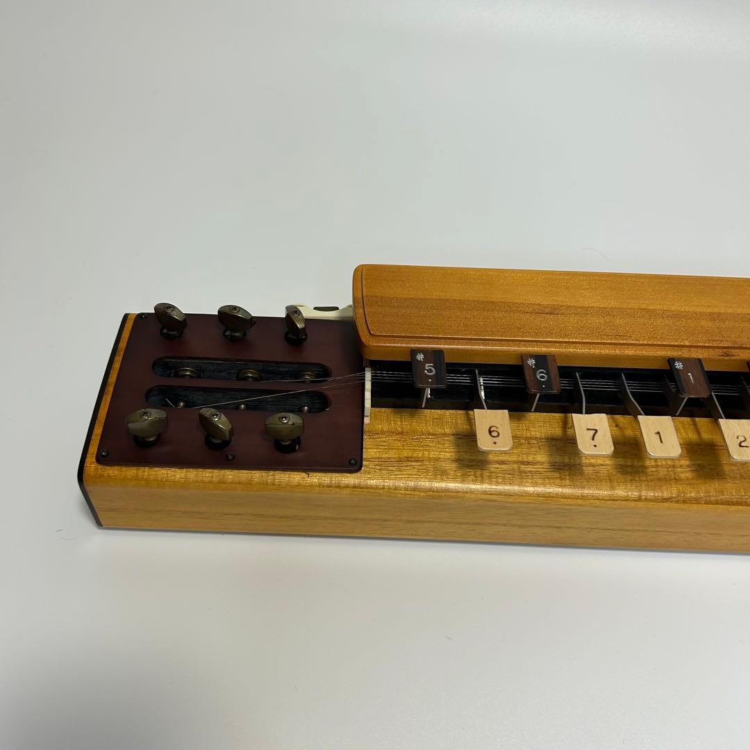 全音大正琴　彩　いろどり