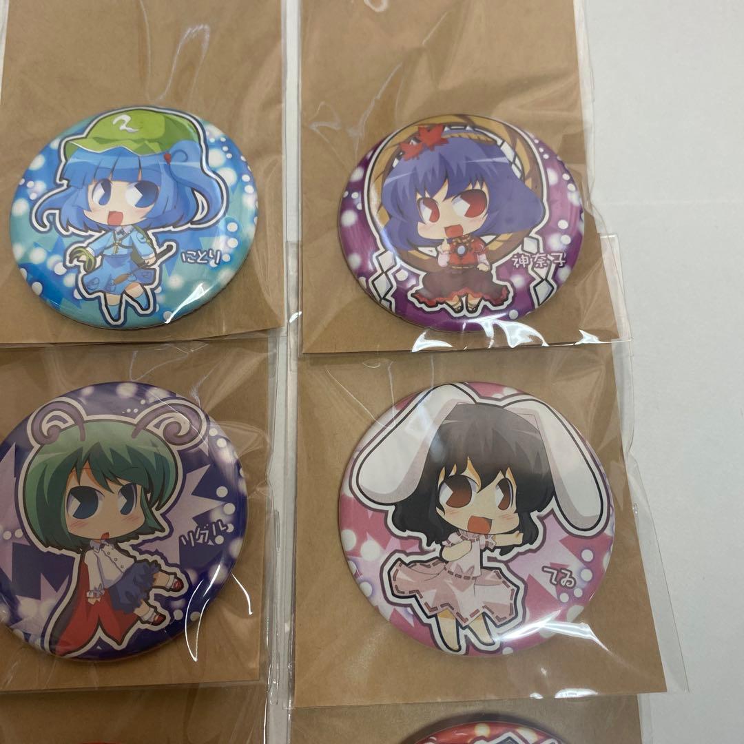 東方project 美少女　缶バッジ　KB3