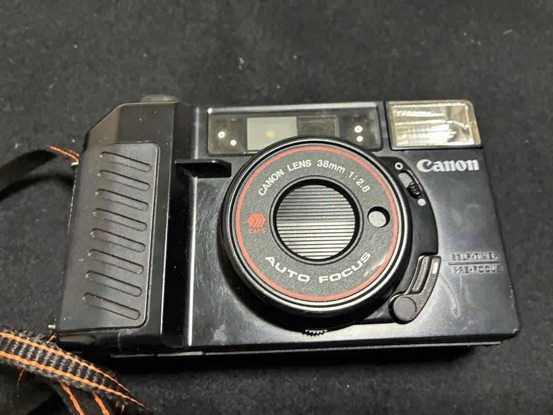 Canon Autoboy2 コンパクトカメラ 38mm f/2.8 ケース付