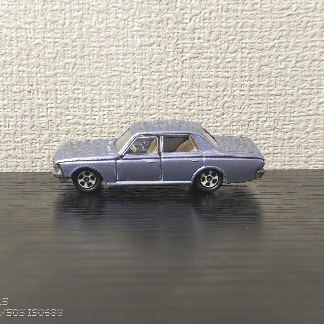 TOMICA　トミカ　クラウンDX　メタルブルー　1Aホイール