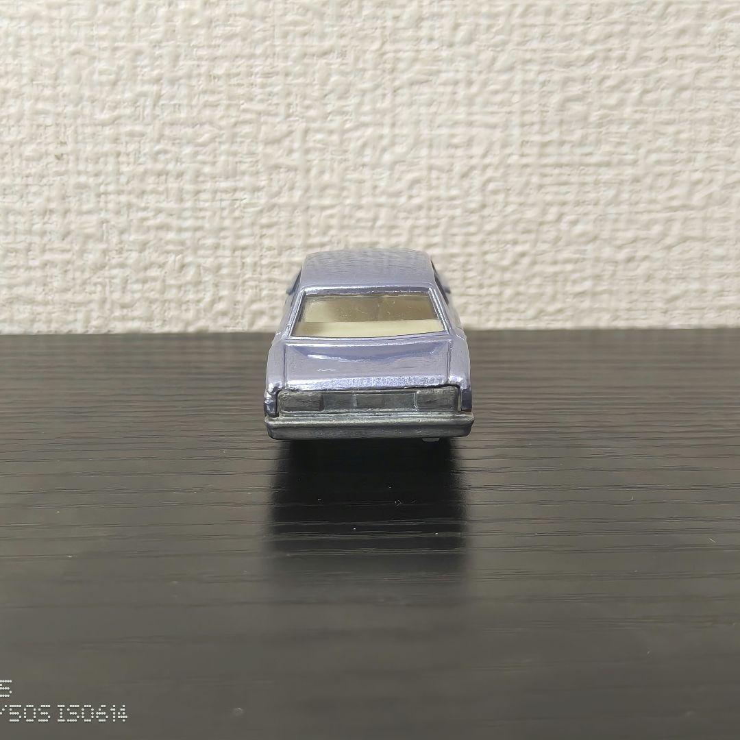 TOMICA　トミカ　クラウンDX　メタルブルー　1Aホイール