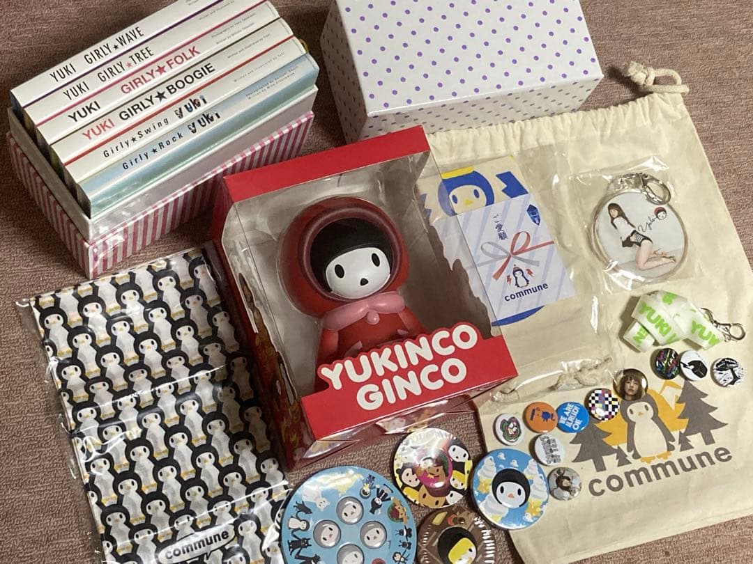 ※YUKIちゃんグッズセット