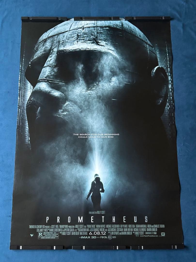 プロメテウス　USオリジナル映画ポスター
