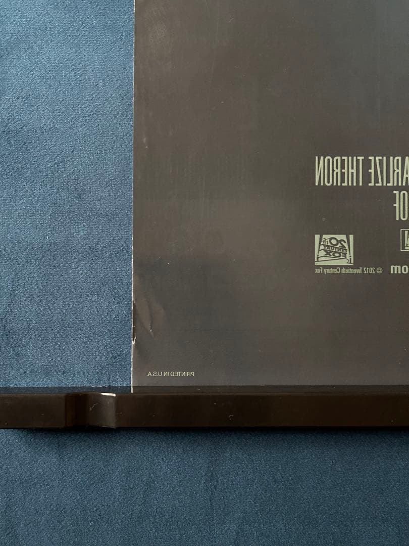 プロメテウス　USオリジナル映画ポスター