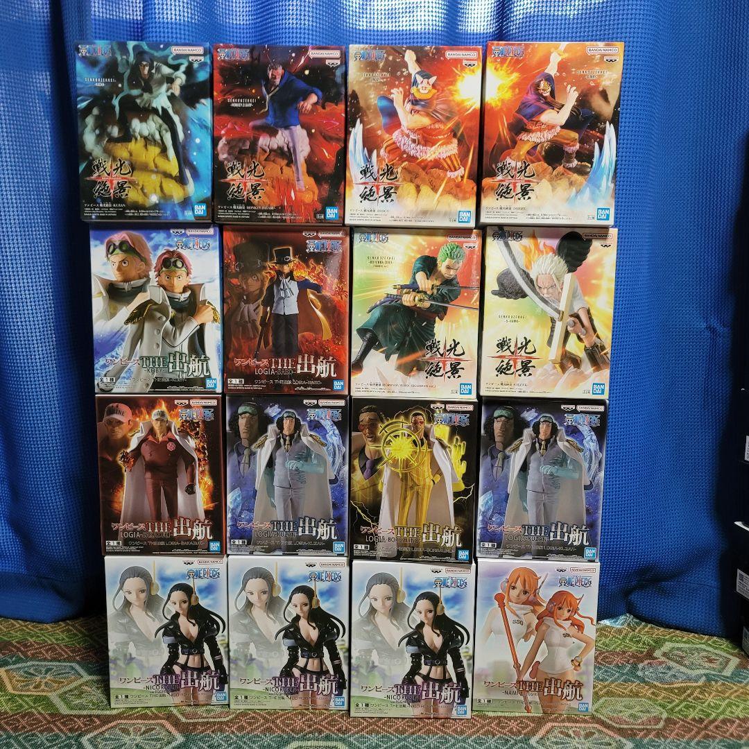 ONE PIECE Figure Lot 16pcs ワンピースまとめ売り16点
