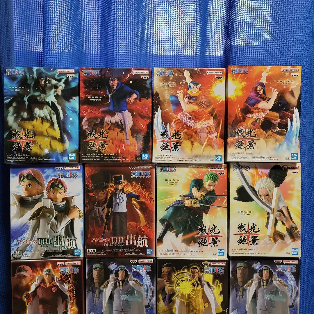 ONE PIECE Figure Lot 16pcs ワンピースまとめ売り16点