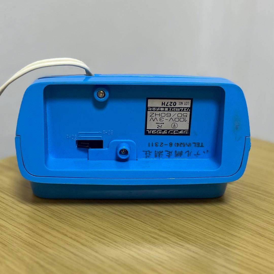 【整備済み動作正常】美品！CITIZENパタパタ時計 リーフタイム013