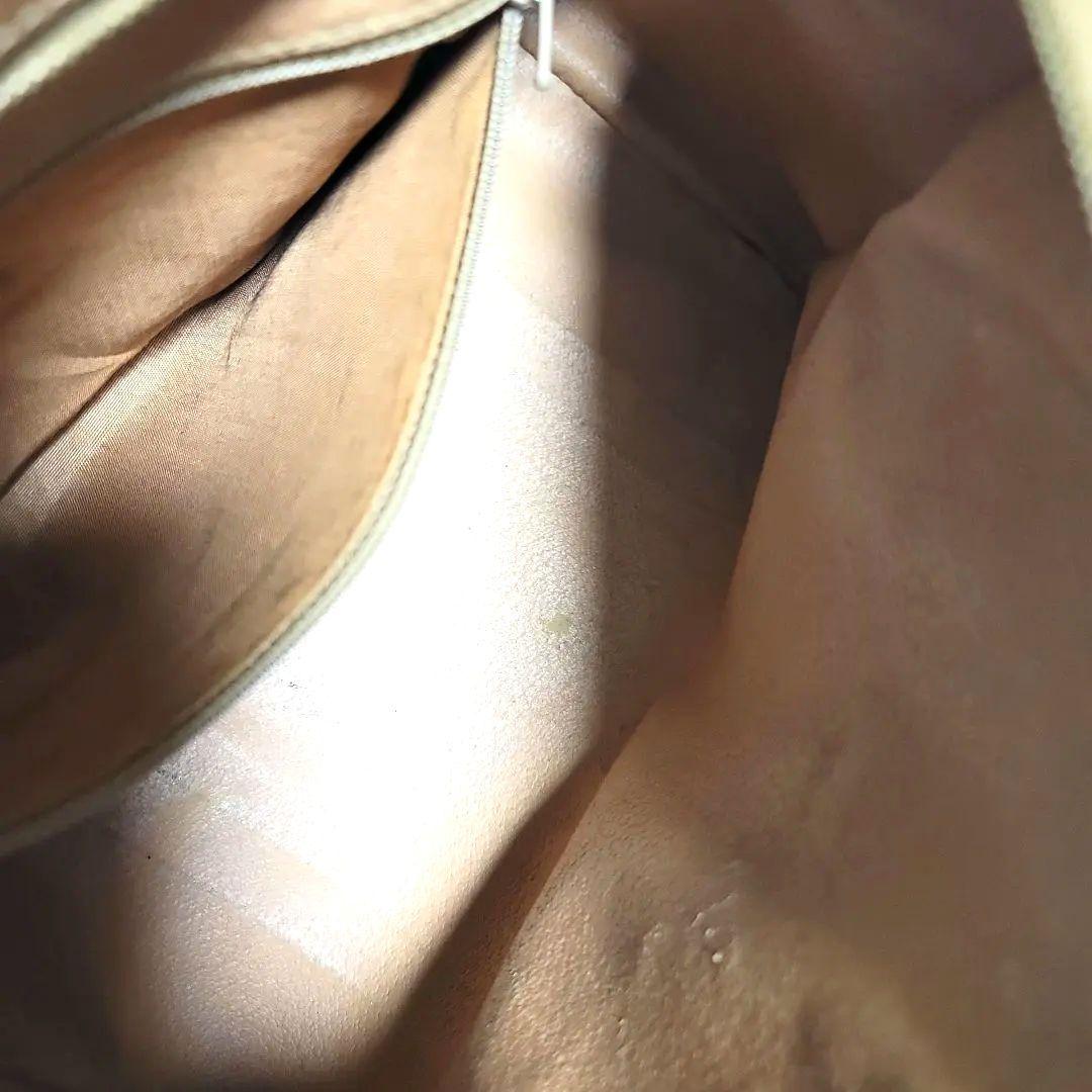 【値下げ】CELINE ・マカダム柄・トリオンフ・ミニ・ボストンバッグ・2way