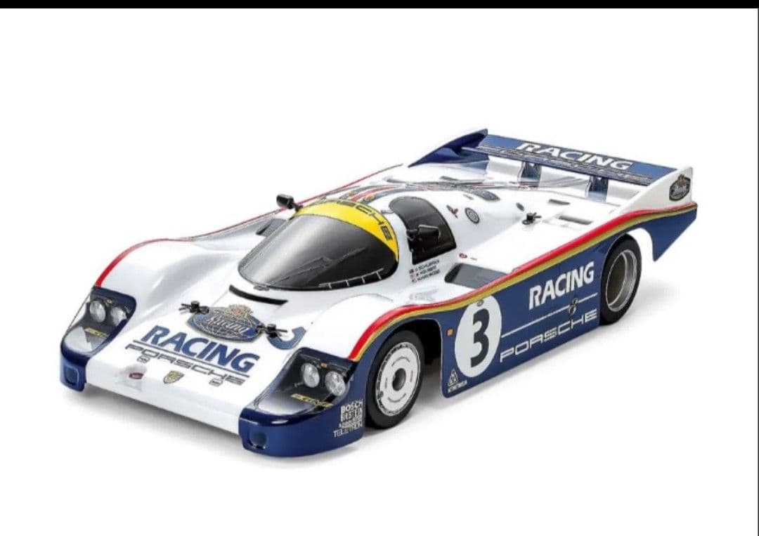 Porsche 956 1/10 ラジコンカーボディセット