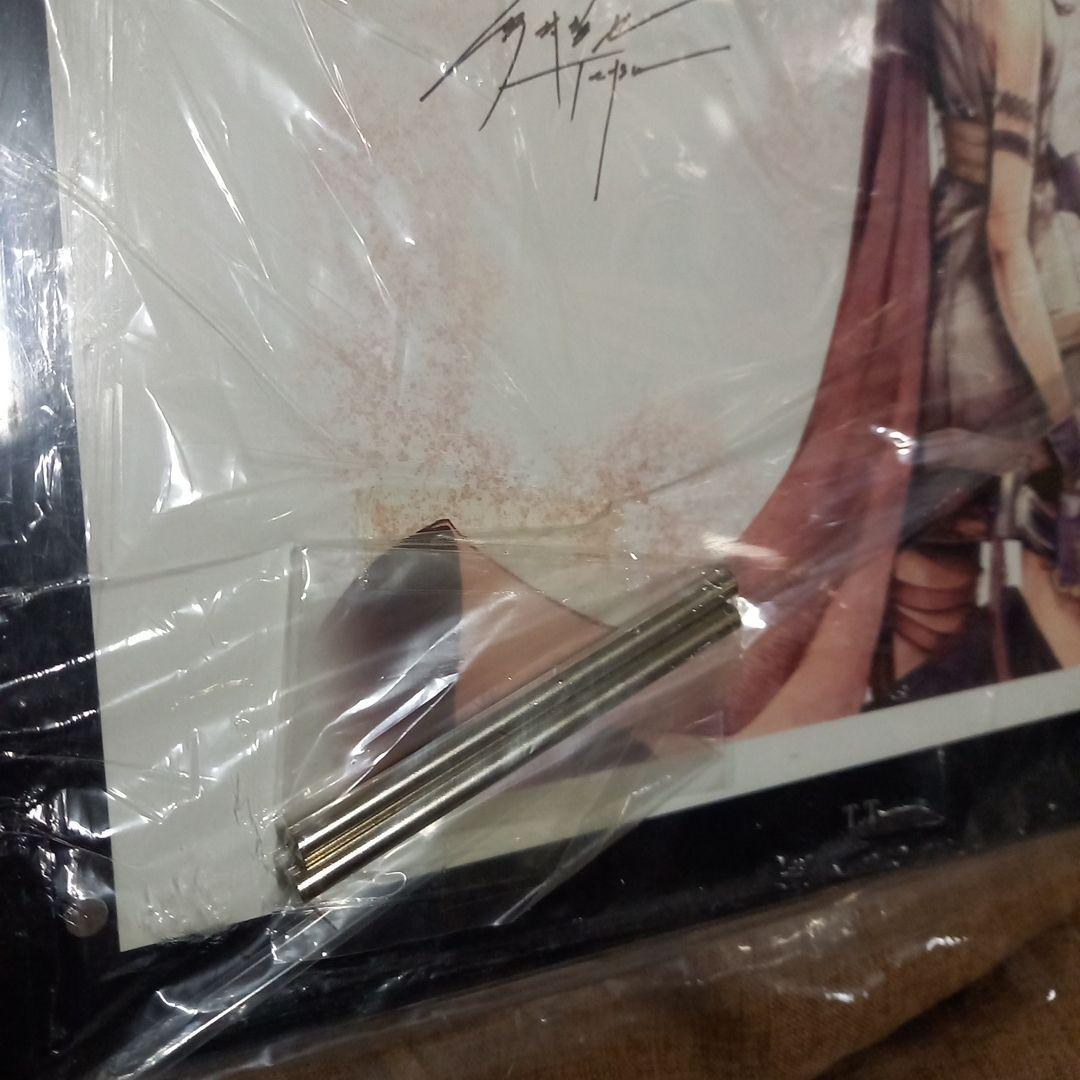 レア☆アルティメットメンバー特典☆オリジナルイラストプレート☆FF☆