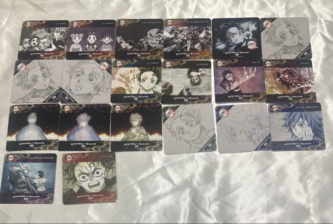 鬼滅の刃 カフェ ダイニング コースター 110枚セット