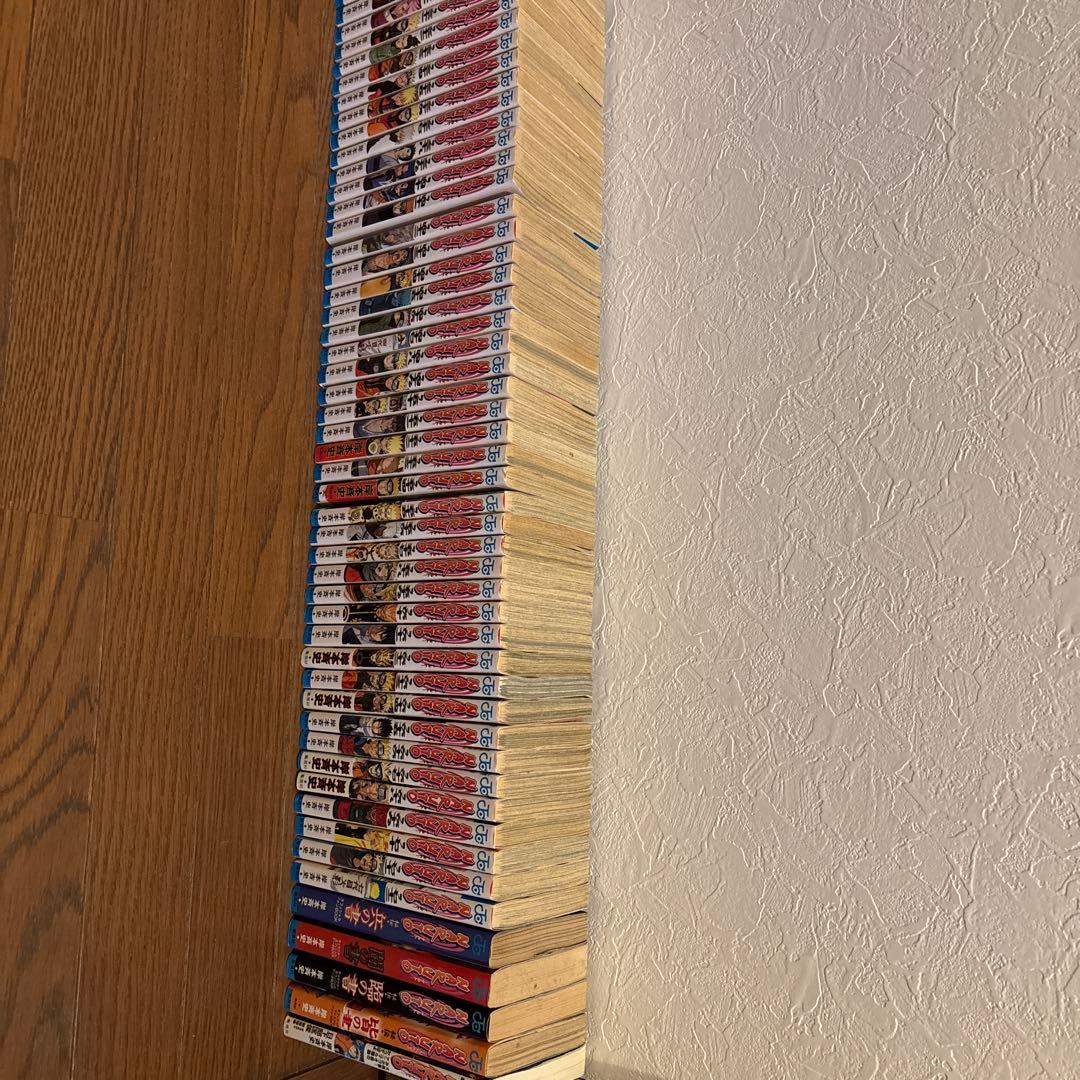 NARUTO 全巻セット＋オフィシャルファンBOOK