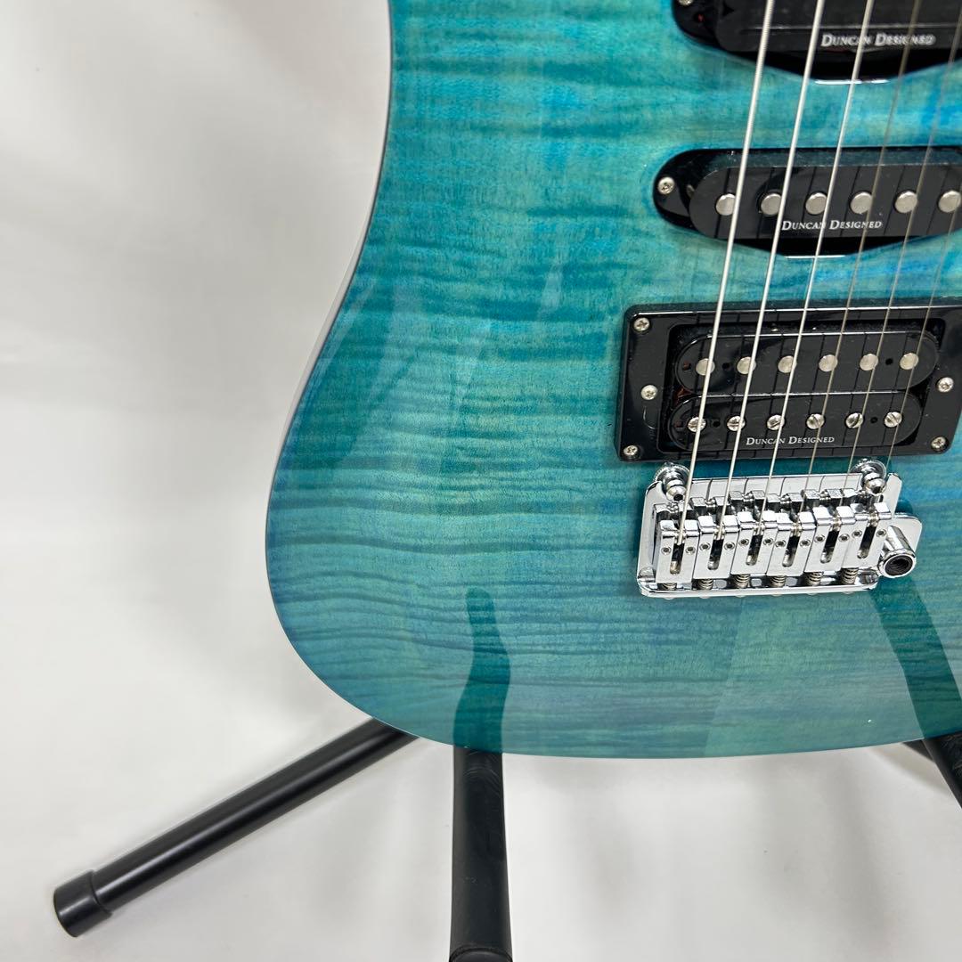 【良品】 Aria Pro Ⅱ アリアプロ2 Mac-Presto エレキギター