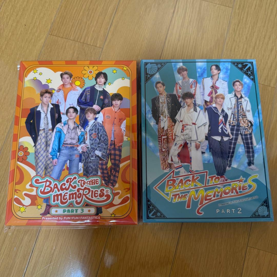 BTTM2 BTTM3 Blu-ray FANTASTICS ファンタ　アクスタ