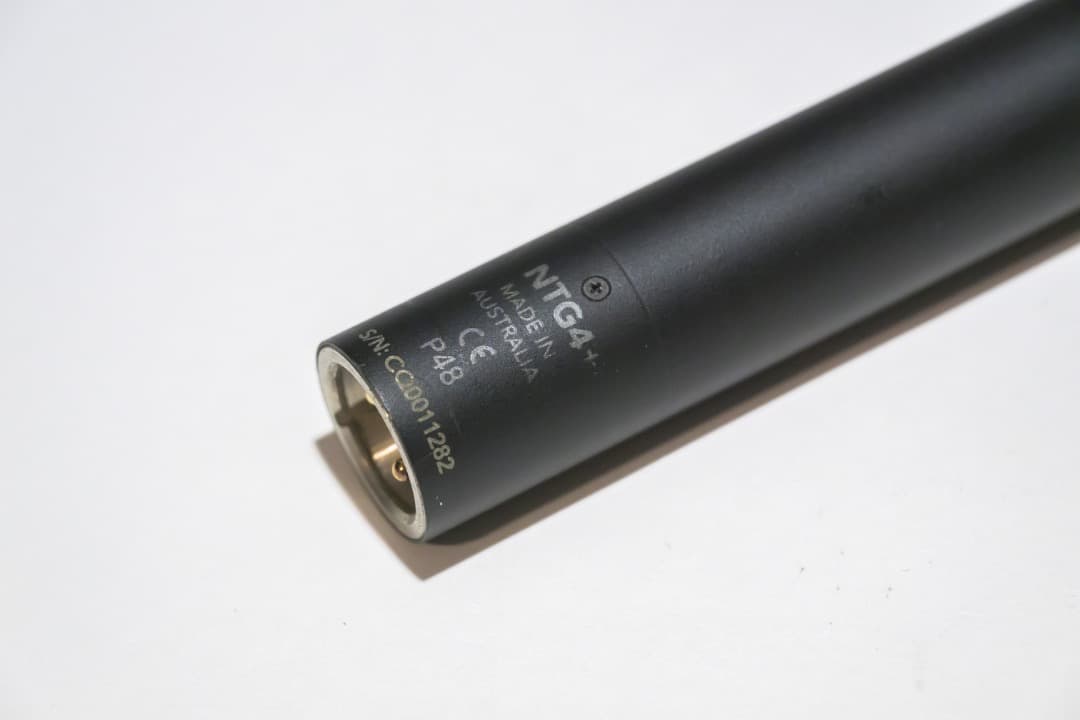 RODE ロード NTG4+ コンデンサーマイク